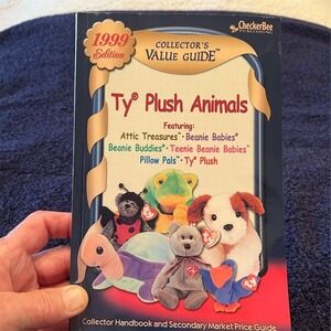 1999 Ty Plush‎ Animals Collector's Value Guide Paperback Illustrated